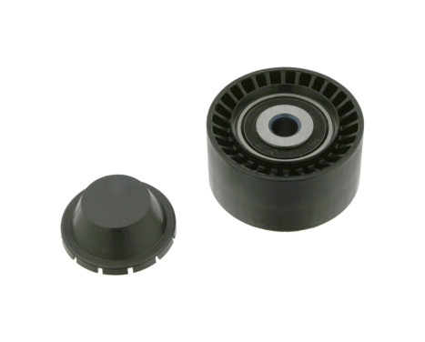 Deflection/Guide Pulley, v-ribbed belt 22355 FEBI