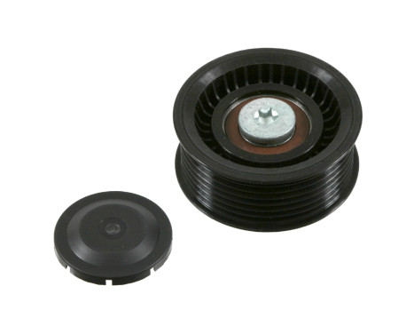 Deflection/Guide Pulley, v-ribbed belt 22363 FEBI