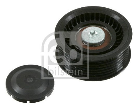 Deflection/Guide Pulley, v-ribbed belt 22363 FEBI, Image 2