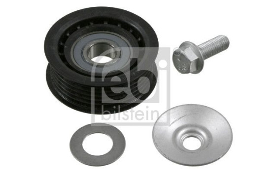 Deflection/Guide Pulley, v-ribbed belt 22383 FEBI, Image 2