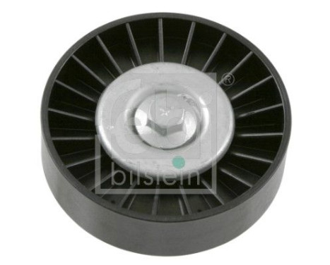 Deflection/Guide Pulley, v-ribbed belt 22404 FEBI, Image 2