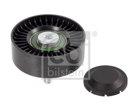 Deflection/Guide Pulley, v-ribbed belt 22744 FEBI, Image 2