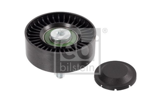 Deflection/Guide Pulley, v-ribbed belt 22744 FEBI, Image 2