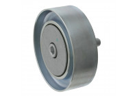 Deflection/Guide Pulley, v-ribbed belt 23272 FEBI