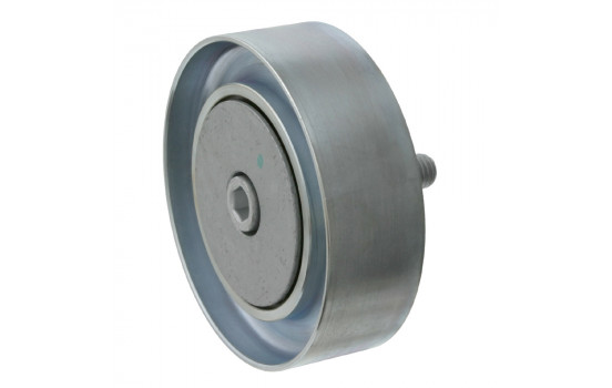 Deflection/Guide Pulley, v-ribbed belt 23272 FEBI