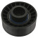 Deflection/Guide Pulley, v-ribbed belt 24407 FEBI