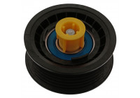 Deflection/Guide Pulley, v-ribbed belt 24409 FEBI