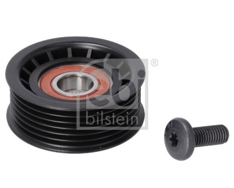 Deflection/Guide Pulley, v-ribbed belt 24409 FEBI, Image 2