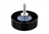 Deflection/Guide Pulley, v-ribbed belt 24618 FEBI
