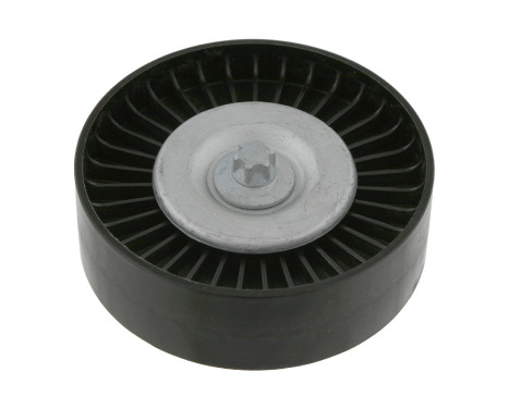 Deflection/Guide Pulley, v-ribbed belt 24730 FEBI