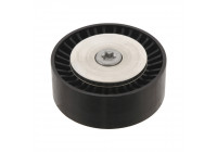 Deflection/Guide Pulley, v-ribbed belt 29396 FEBI
