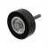 Deflection/Guide Pulley, v-ribbed belt 30859 FEBI