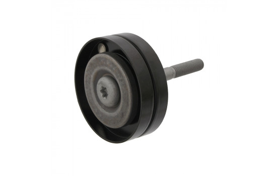 Deflection/Guide Pulley, v-ribbed belt 31069 FEBI