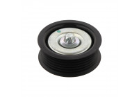 Deflection/Guide Pulley, v-ribbed belt 31089 FEBI