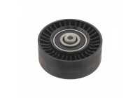 Deflection/Guide Pulley, v-ribbed belt 31236 FEBI