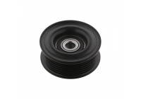 Deflection/Guide Pulley, v-ribbed belt 31471 FEBI