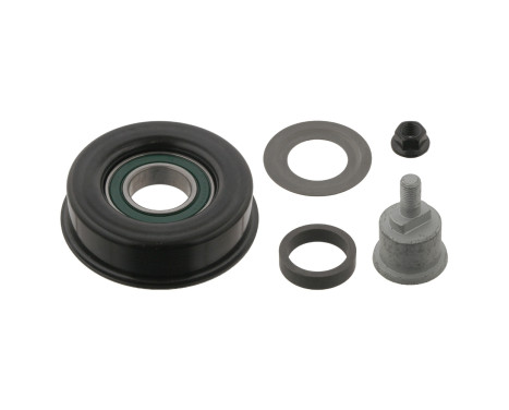 Deflection/Guide Pulley, v-ribbed belt 31770 FEBI