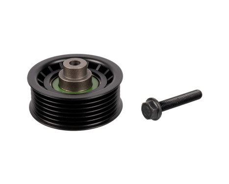 Deflection/Guide Pulley, v-ribbed belt 33941 FEBI