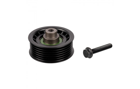 Deflection/Guide Pulley, v-ribbed belt 33941 FEBI