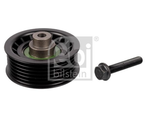 Deflection/Guide Pulley, v-ribbed belt 33941 FEBI, Image 2
