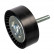 Deflection/Guide Pulley, v-ribbed belt 33977 FEBI