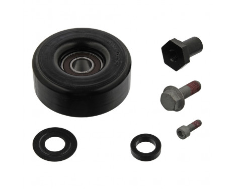 Deflection/Guide Pulley, v-ribbed belt 34538 FEBI