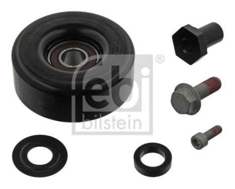 Deflection/Guide Pulley, v-ribbed belt 34538 FEBI, Image 2