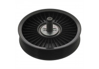 Deflection/Guide Pulley, v-ribbed belt 34591 FEBI
