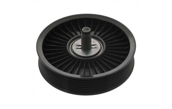 Deflection/Guide Pulley, v-ribbed belt 34591 FEBI