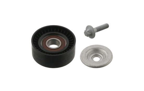 Deflection/Guide Pulley, v-ribbed belt 36931 FEBI