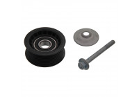 Deflection/Guide Pulley, v-ribbed belt 37699 FEBI