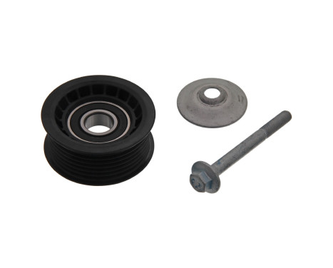 Deflection/Guide Pulley, v-ribbed belt 37699 FEBI