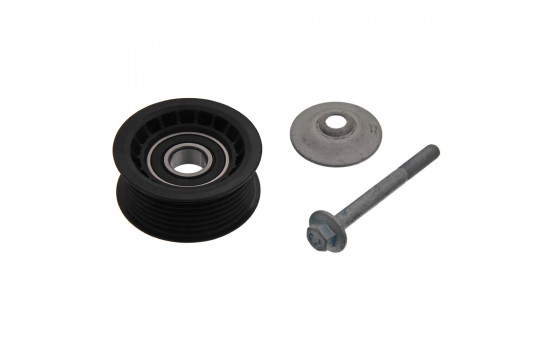 Deflection/Guide Pulley, v-ribbed belt 37699 FEBI