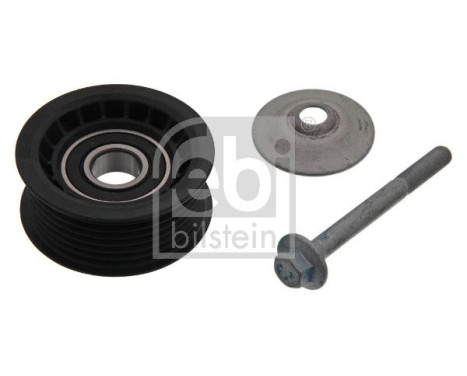 Deflection/Guide Pulley, v-ribbed belt 37699 FEBI, Image 2