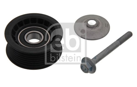 Deflection/Guide Pulley, v-ribbed belt 37699 FEBI, Image 2