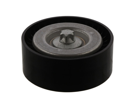 Deflection/Guide Pulley, v-ribbed belt 37702 FEBI