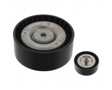 Deflection/Guide Pulley, v-ribbed belt 38620 FEBI