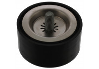 Deflection/Guide Pulley, v-ribbed belt 40440 FEBI