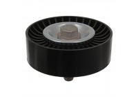 Deflection/Guide Pulley, v-ribbed belt 43685 FEBI