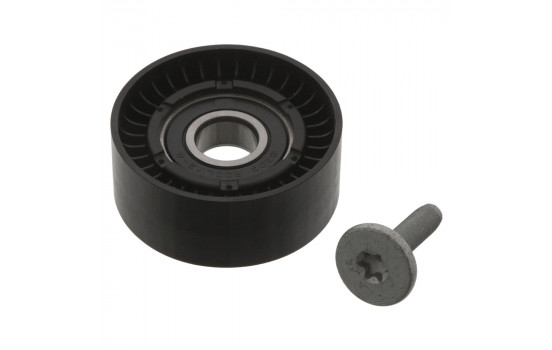 Deflection/Guide Pulley, v-ribbed belt 44977 FEBI