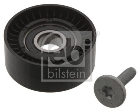 Deflection/Guide Pulley, v-ribbed belt 44977 FEBI, Image 2