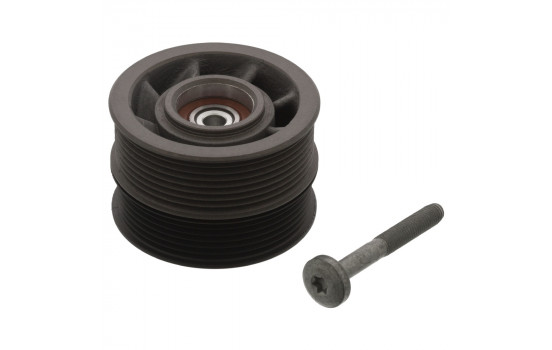 Deflection/Guide Pulley, v-ribbed belt 44978 FEBI