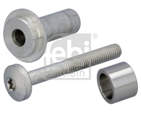 Deflection/Guide Pulley, v-ribbed belt 44978 FEBI, Image 6