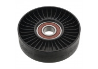 Deflection/Guide Pulley, v-ribbed belt 45875 FEBI
