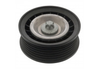 Deflection/Guide Pulley, v-ribbed belt 47333 FEBI