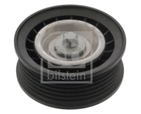 Deflection/Guide Pulley, v-ribbed belt 47333 FEBI, Image 2