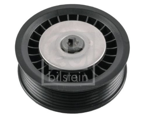 Deflection/Guide Pulley, v-ribbed belt 47861 FEBI, Image 2