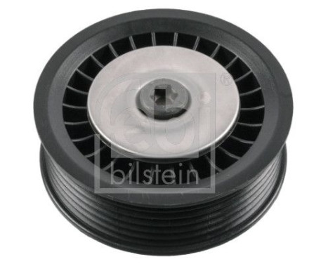 Deflection/Guide Pulley, v-ribbed belt 47861 FEBI, Image 2