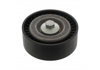 Deflection/Guide Pulley, v-ribbed belt 47937 FEBI