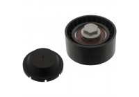 Deflection/Guide Pulley, v-ribbed belt 47939 FEBI